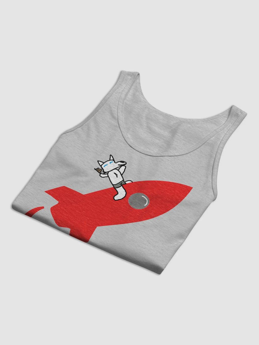 Liffy's Red Rocket Tank Top product image (7)