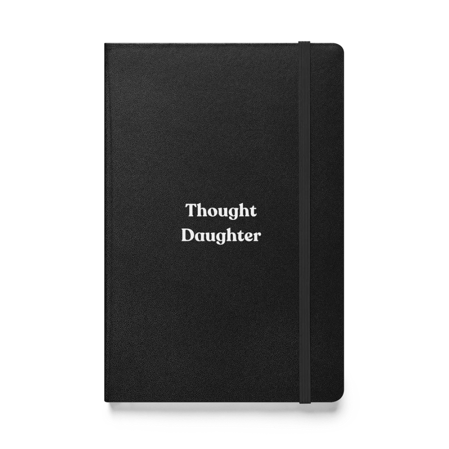 Thought Daughter Hardcover Notebook product image (1)