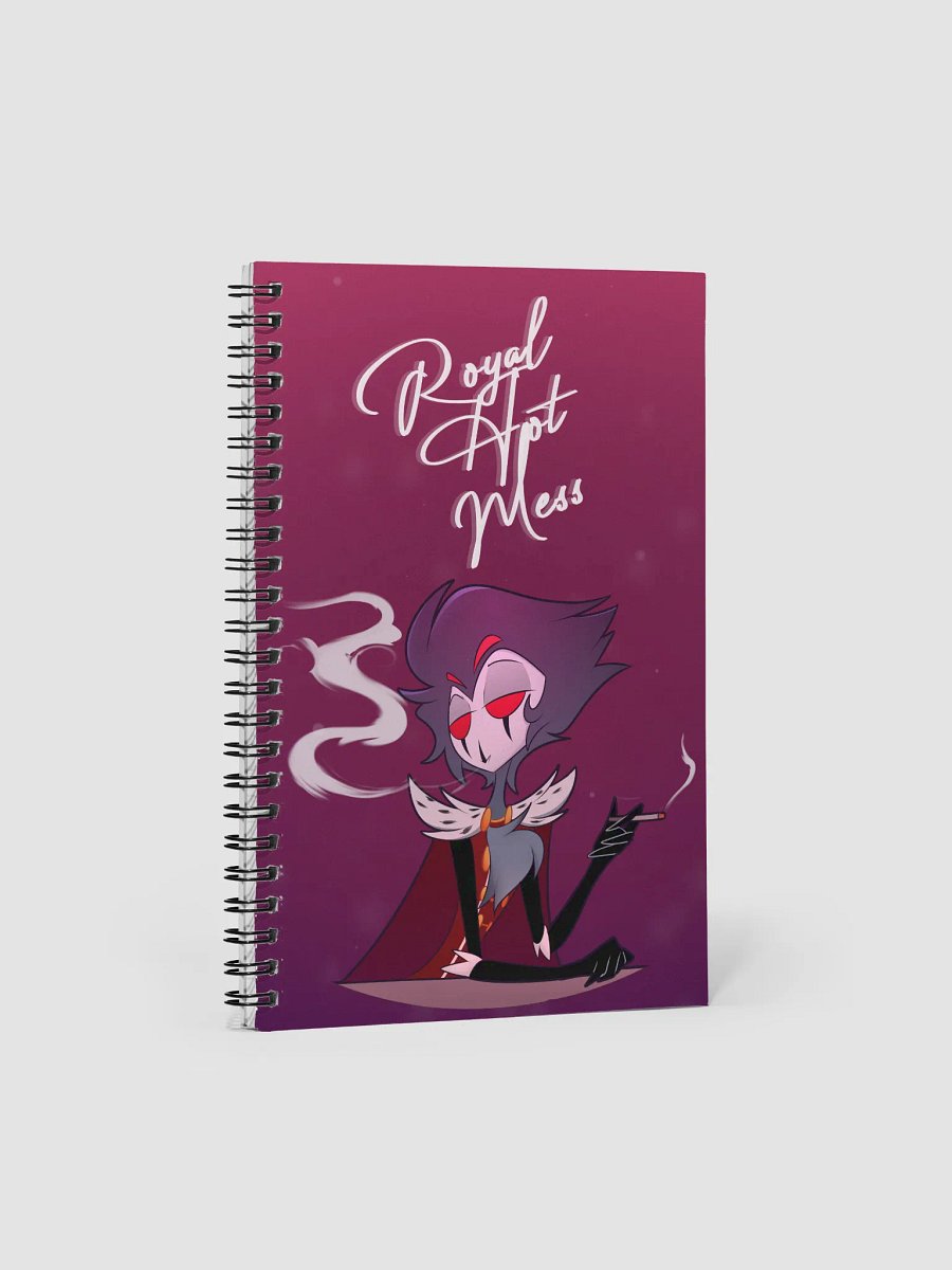 Royal Hot Mess Notebook! product image (1)