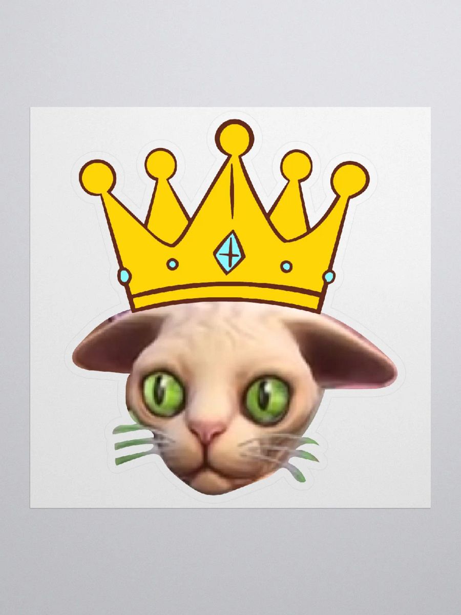 King Squishy Sticker product image (1)