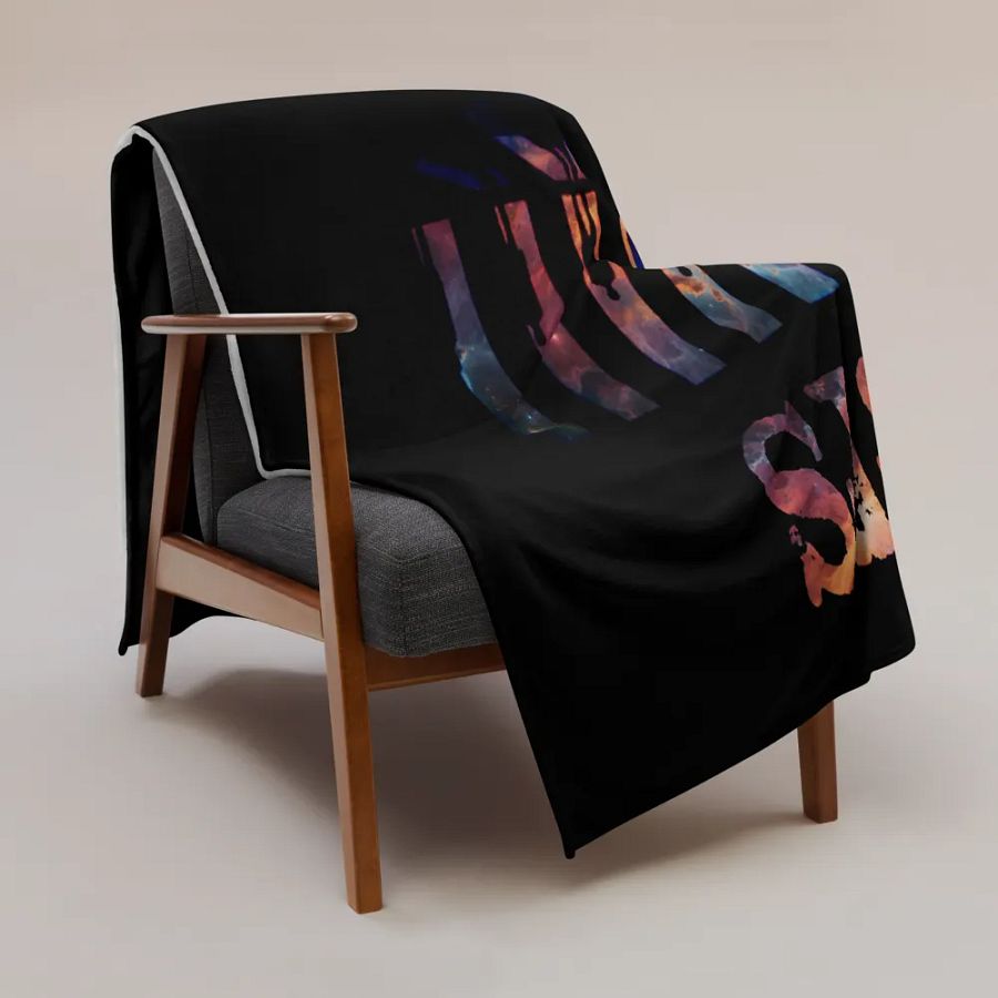 BTS - OT7 - Doorways Throw Blanket - Designed by ChimberArt product image (3)
