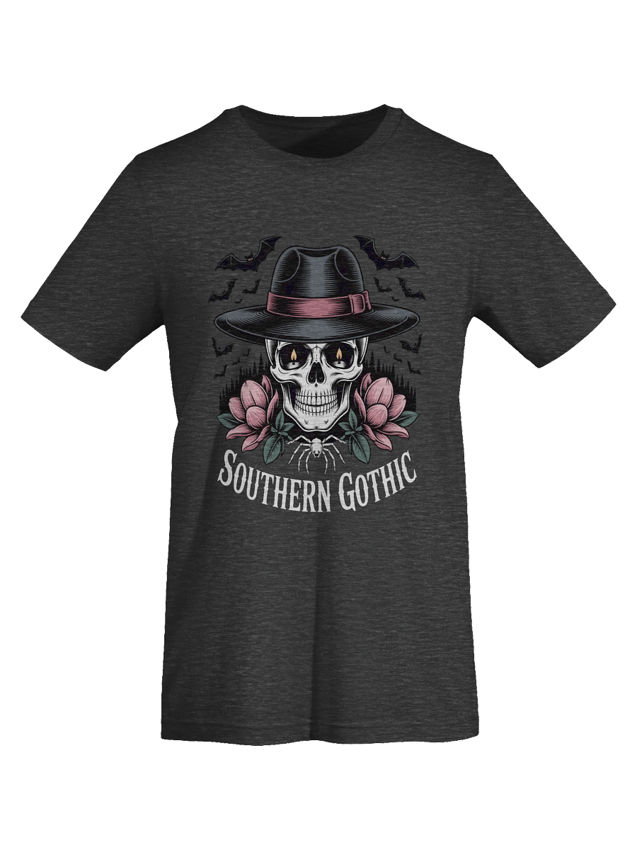 Gothic Skull and Spider T-Shirt product image (7)