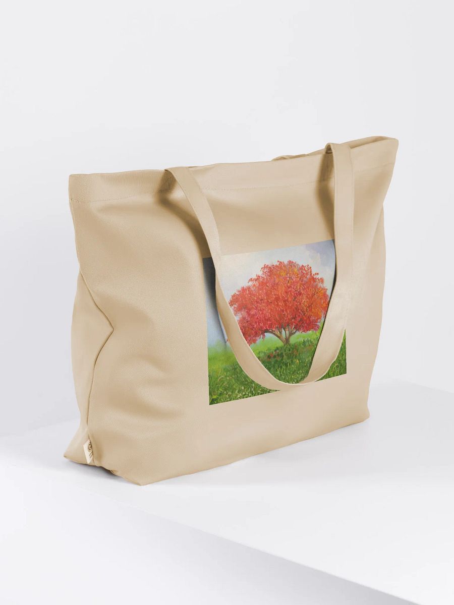 Vibrant Red Foliage Eco Tote product image (4)