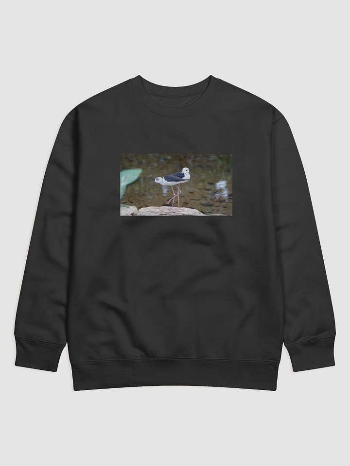 Graceful Avian Elegance Sweatshirt product image (1)