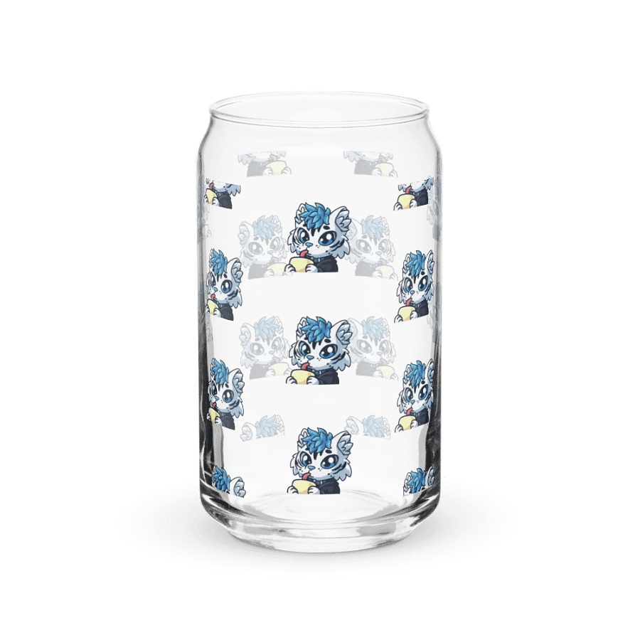 Tiger2Sippy Can-Shaped Glass product image (1)