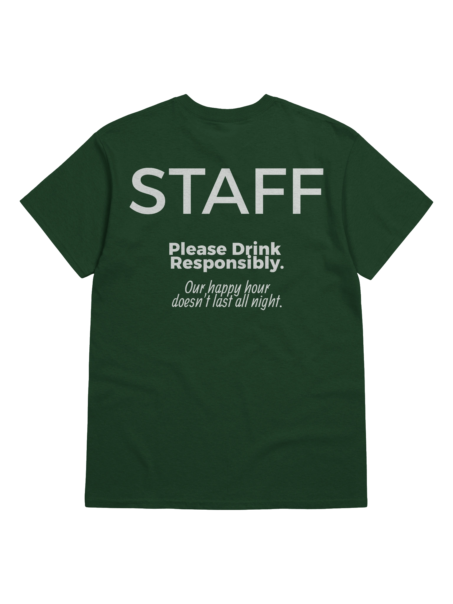 Batchelors Staff T-Shirt (Happy Hour version) product image (6)