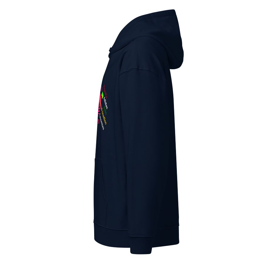 Retro VHS Circle Unisex Hoodie product image (6)
