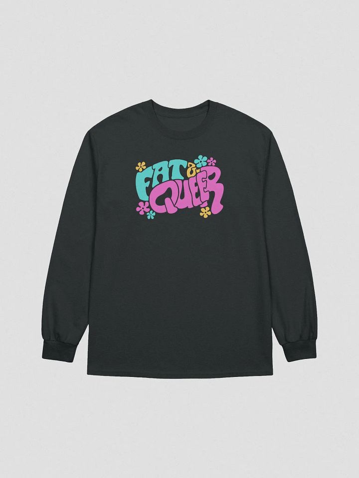 Fat & Queer Long Sleeve T-Shirt product image (1)