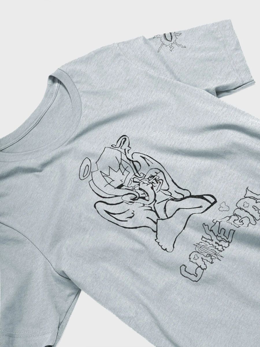 azazel cherub w/ eye sleeves t-shirt product image (3)