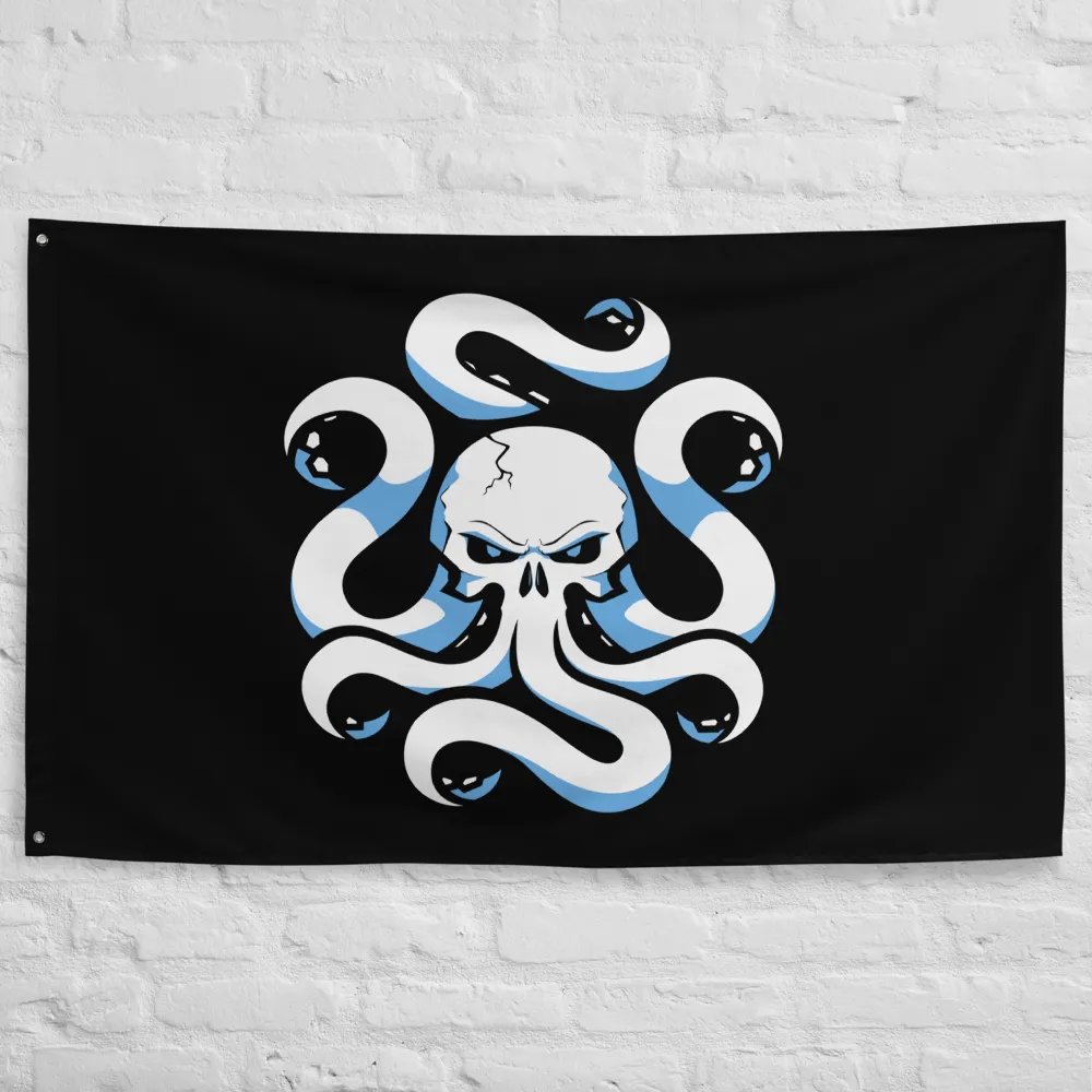 Hang Up Squid Flag product image (10)