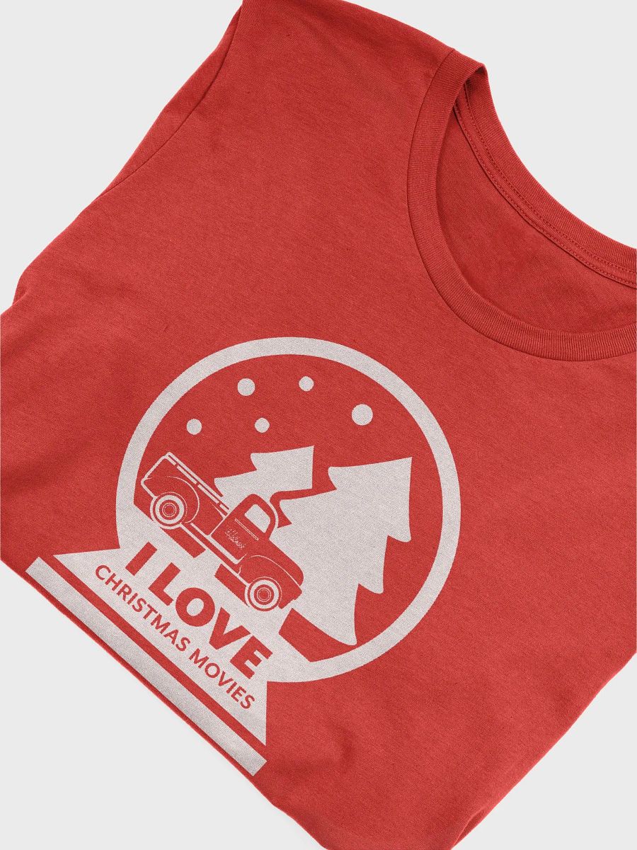 CLASSIC: I Love Christmas Movies Tee product image (47)