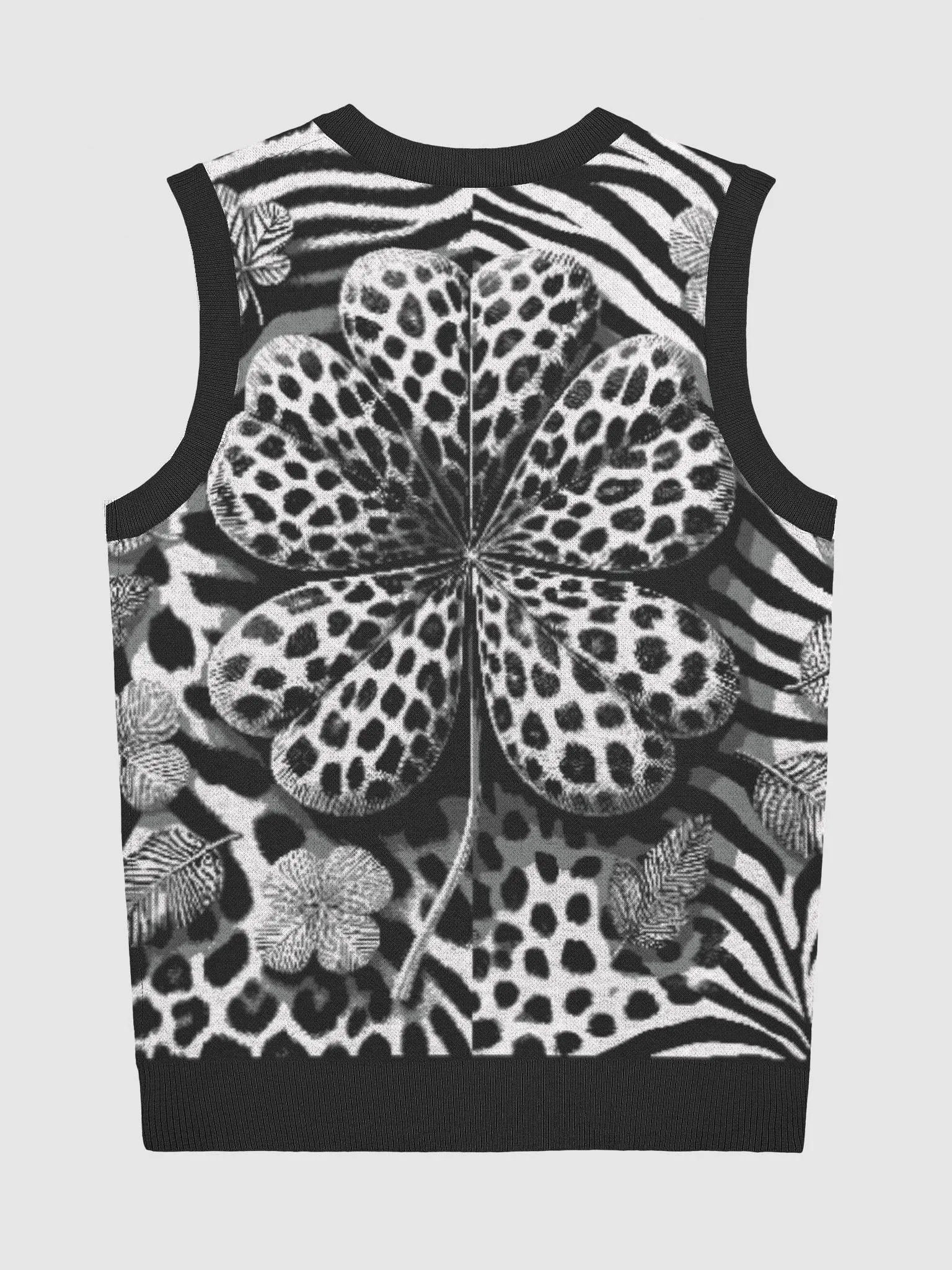 Floral Fantasy V-Neck Vest product image (9)
