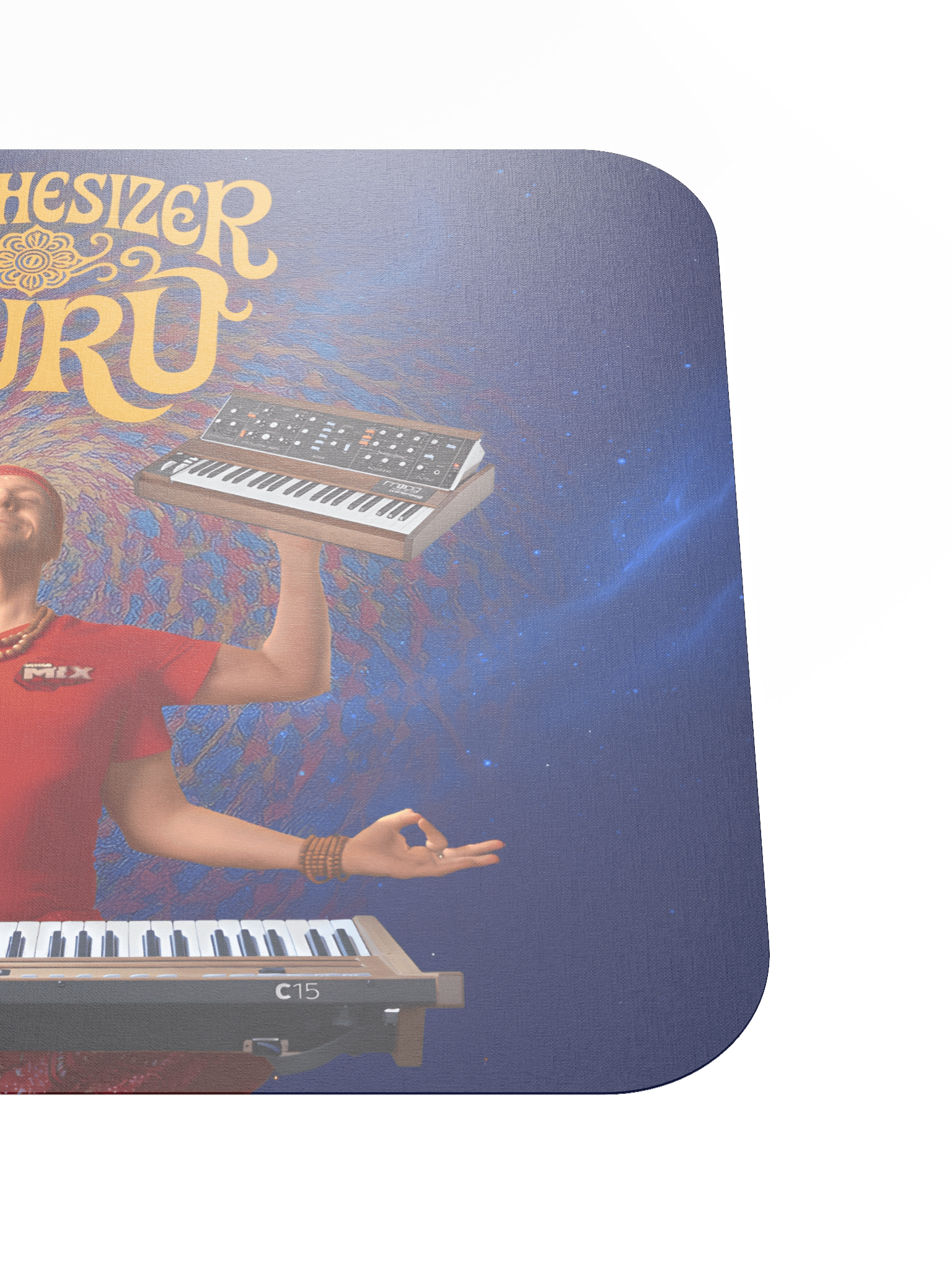 The Synthesizer Guru Mouse Pad product image (5)