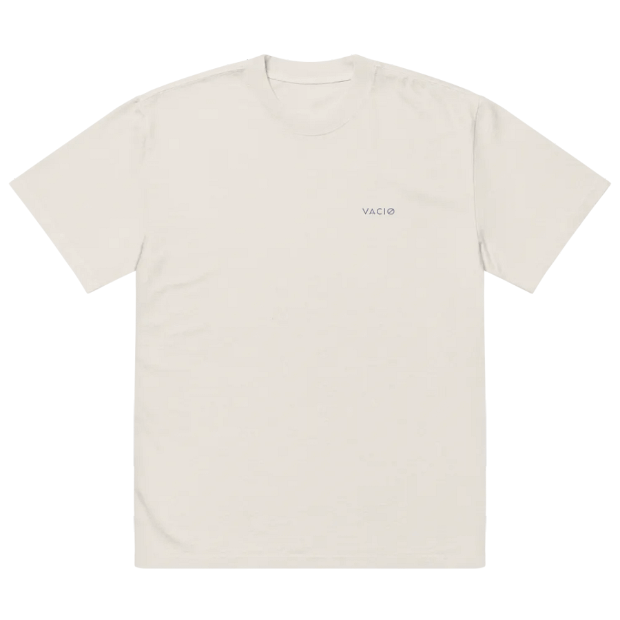 VACIO ICON Oversized Faded T-Shirt product image (4)