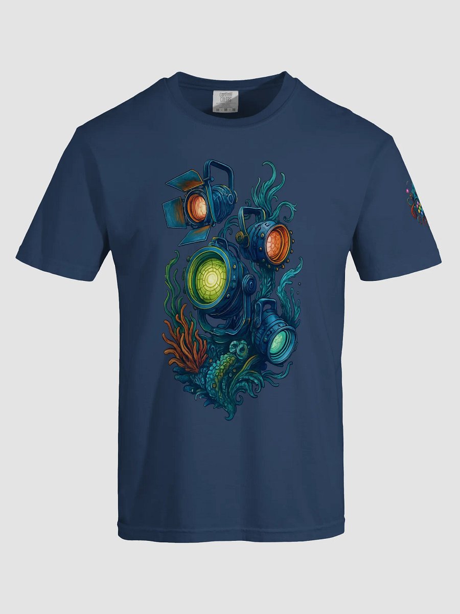 Theatrically Jerry: Limited Edition "Deep Sea Illumination" Heavyweight T-Shirt product image (1)