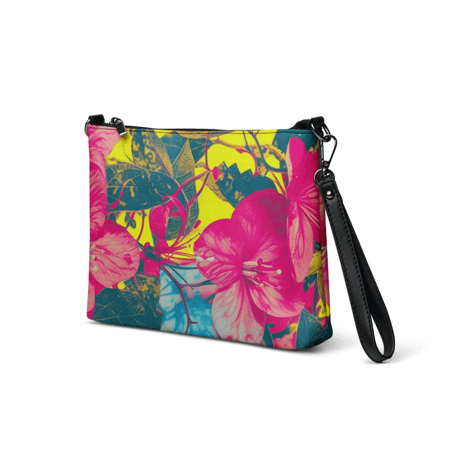Surreal Blooms Crossbody Bag product image (6)