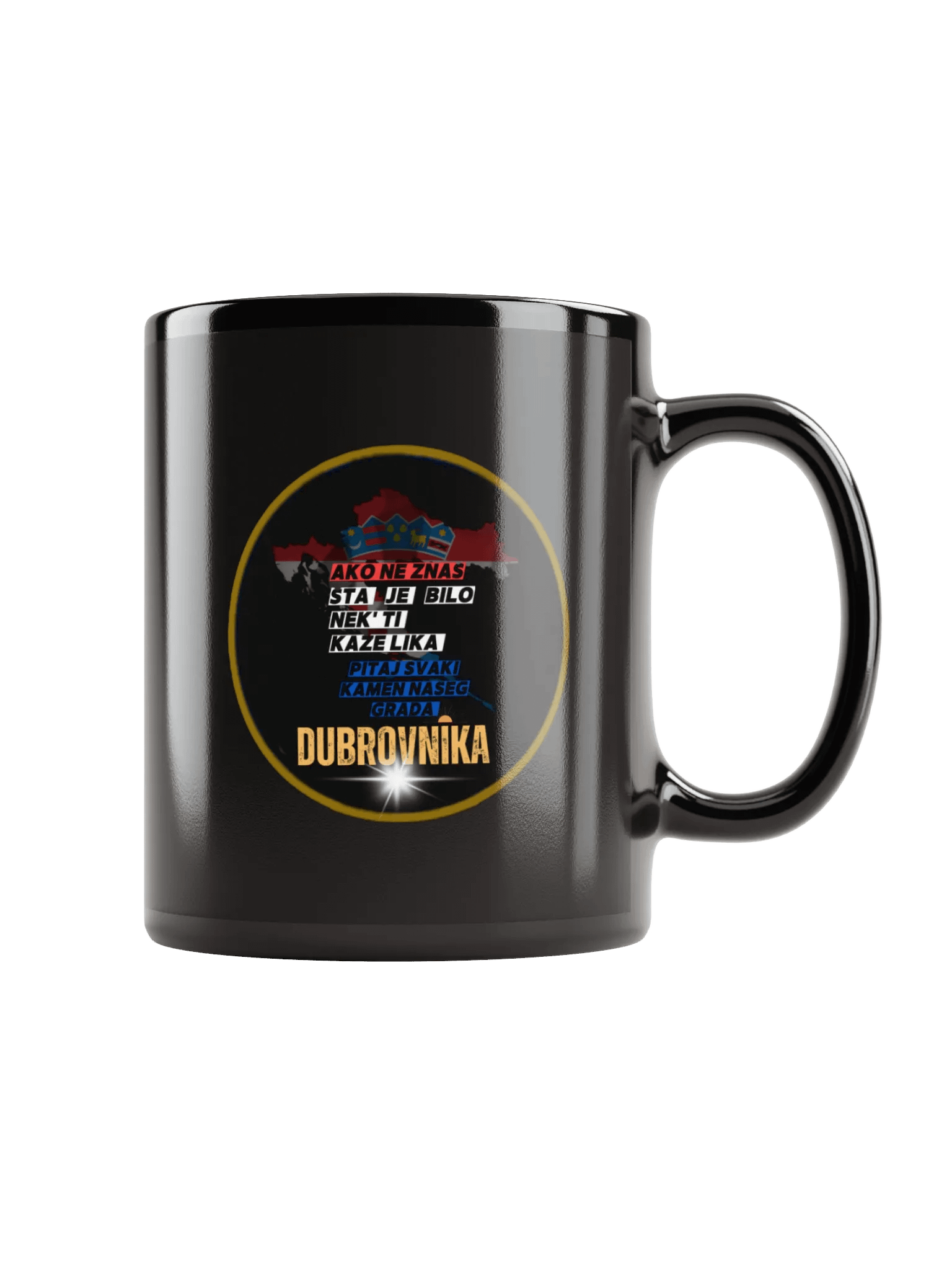 Ako ne znaš šta je bilo Mug product image (1)