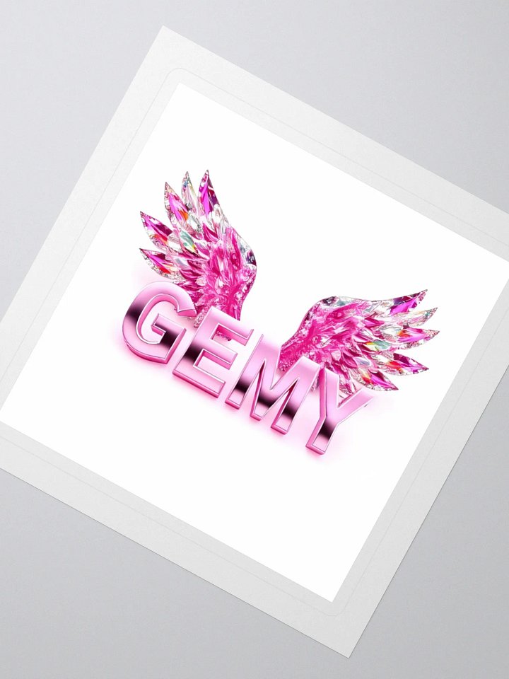 GEMY Crystal Kiss Cut Stickers product image (2)