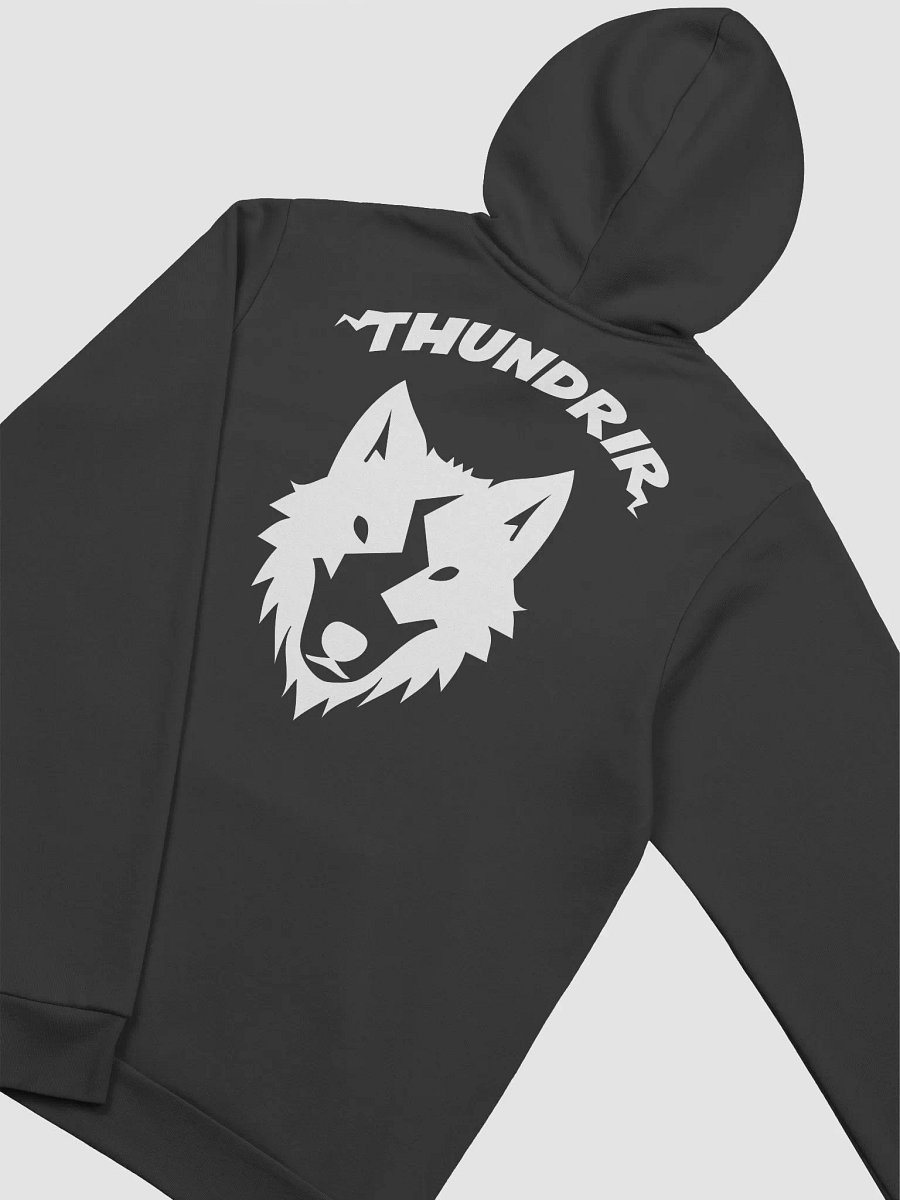 Soft Black Hoodie First Edition product image (4)
