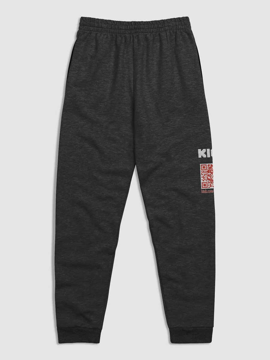 Joggers Unisex Kick QR Code product image (5)