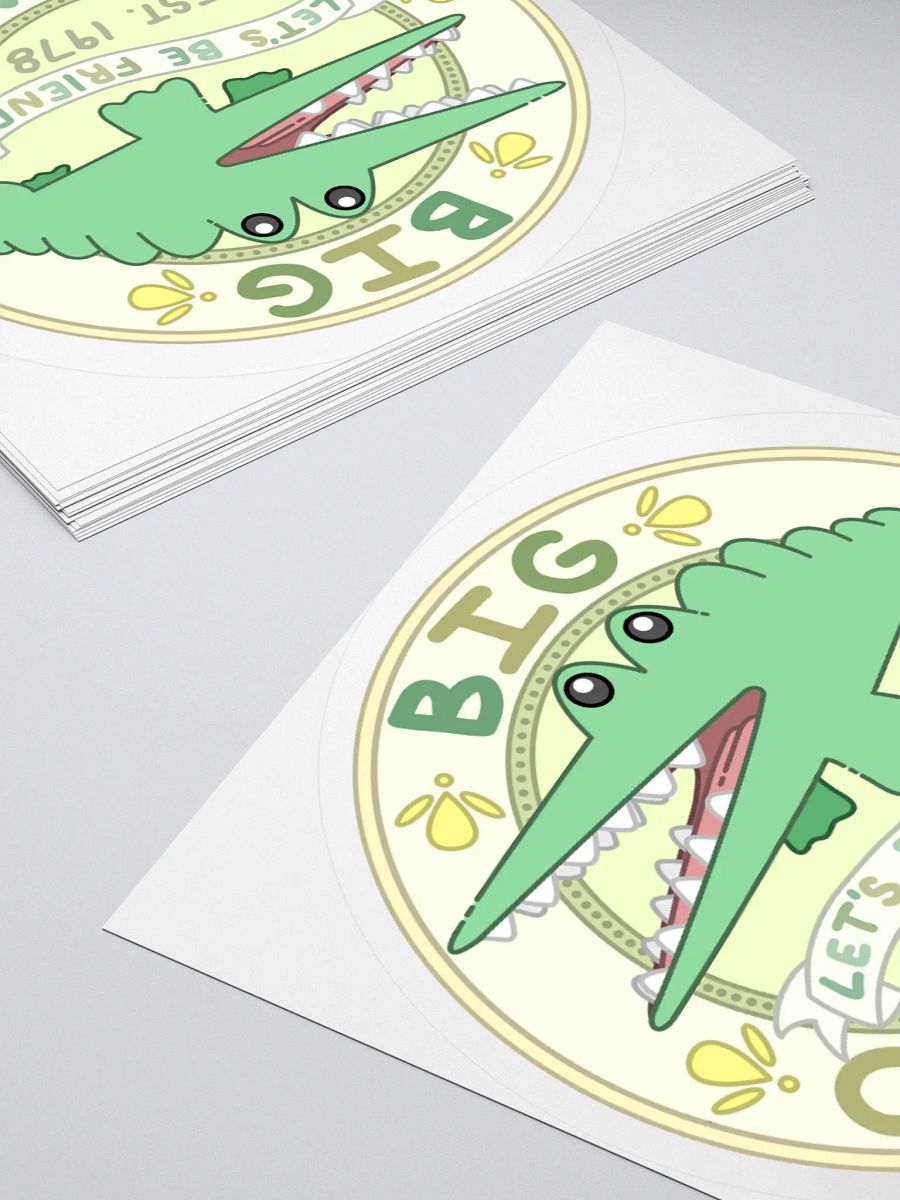 Lil Big Challenges Sticker product image (4)