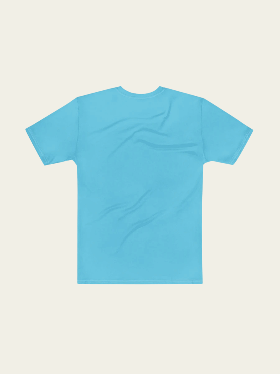 Bloom T-Shirt - Pale Turquoise product image (3)