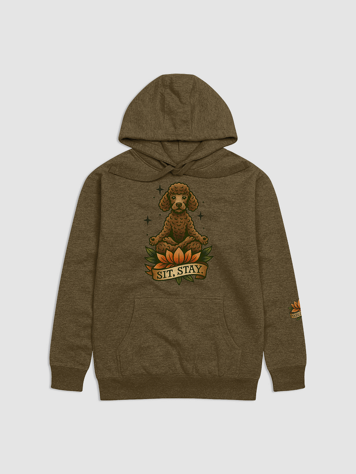 Sit, stay. Hoodie product image (1)