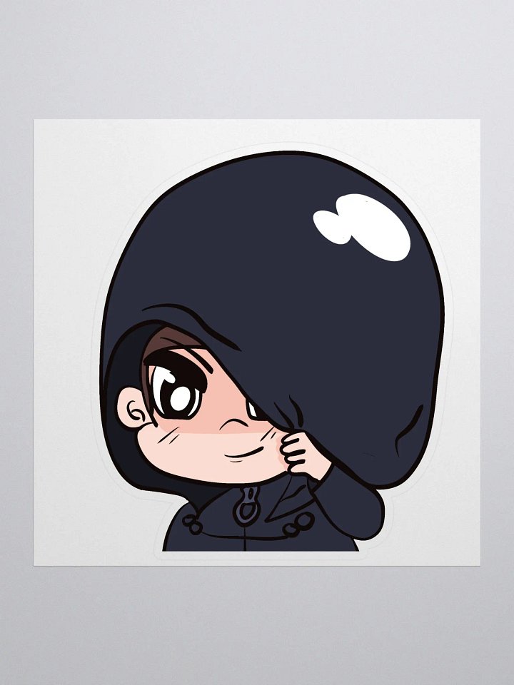 Bradtastic Ninja Lurk Emote Sticker product image (1)