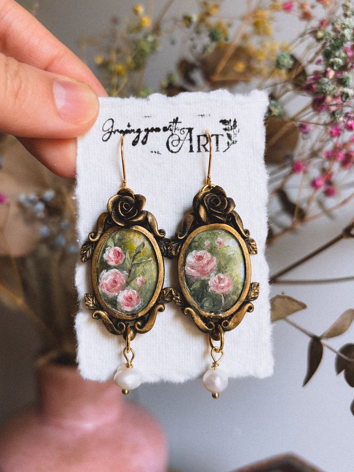 Rose Garden Mini Earrings product image (2)