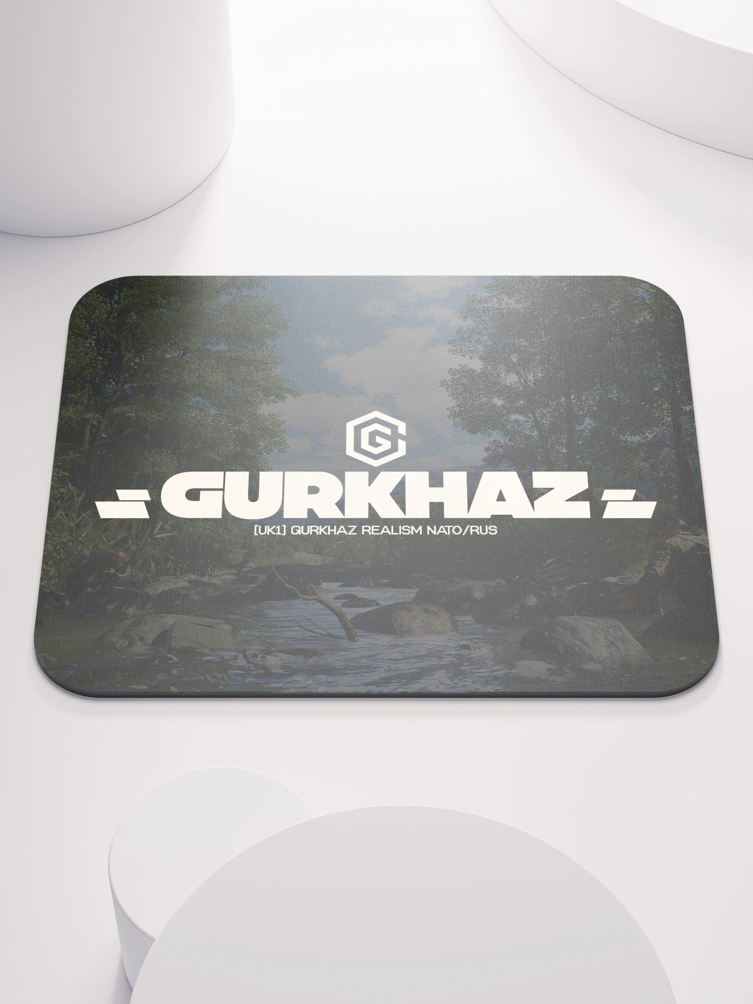 Gurkhaz Tactical Mouse Pad – Aim Like You Mean It product image (1)
