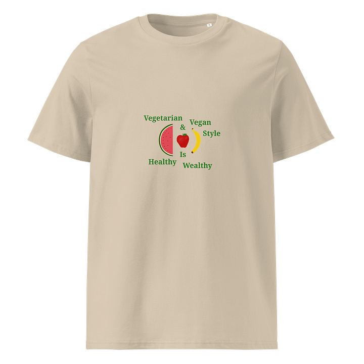 Healthy & Wealthy Vegan Style T-Shirt product image (1)