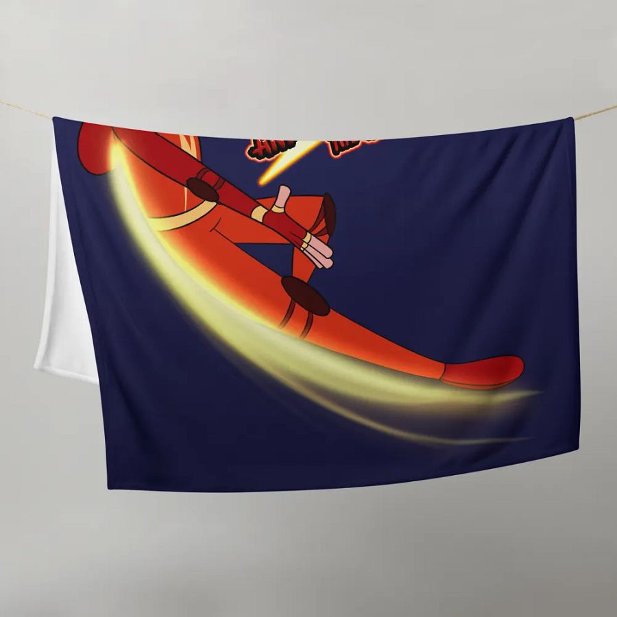 Swift Spark and the Defense Five: Swift Spark Flying Blanket product image (11)