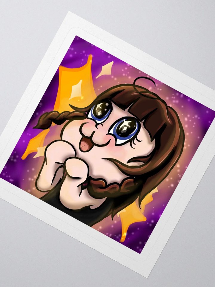 WOW - Amazed Nattie Sticker product image (5)