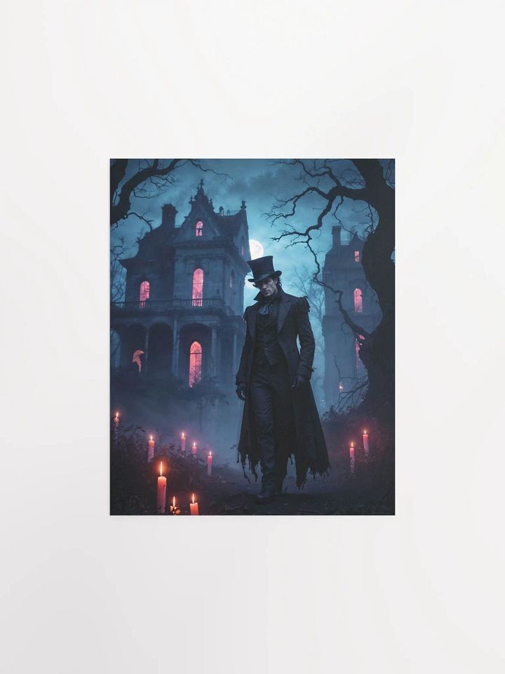 Handsome Midnight Stalker Matte Poster product image (1)