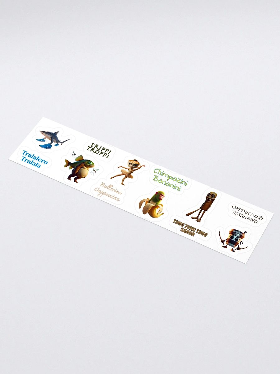 ITALIAN BRAINROT - STICKERS COLLECTION product image (1)