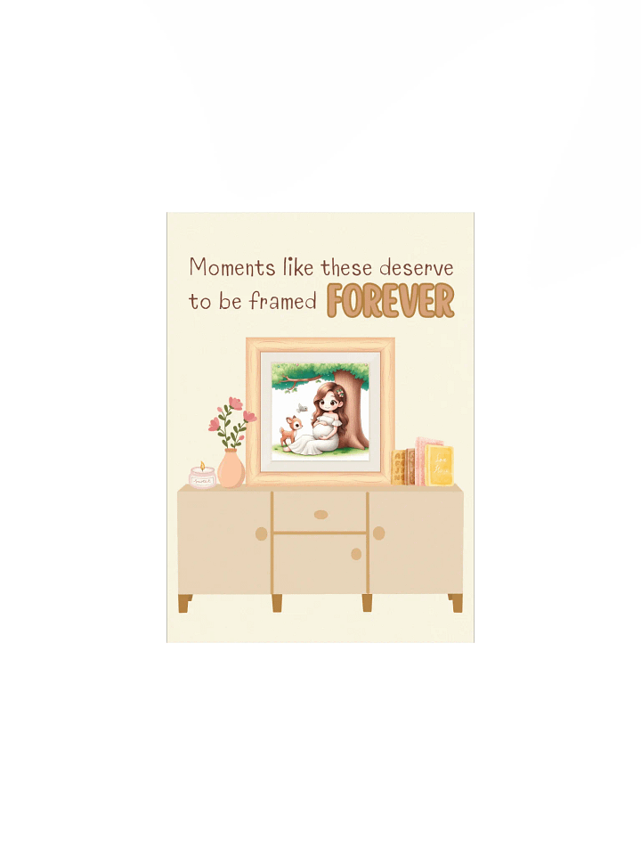 Maternity photoshoot Premium Matte Poster product image (6)