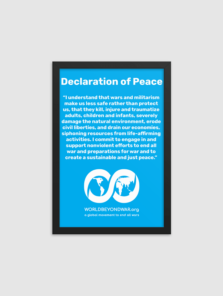 Individual Declaration of Peace product image (1)
