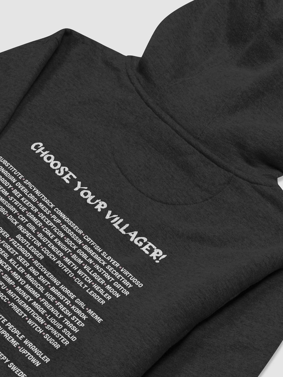 2023 Golden Villager Hoodie (Dark) product image (13)