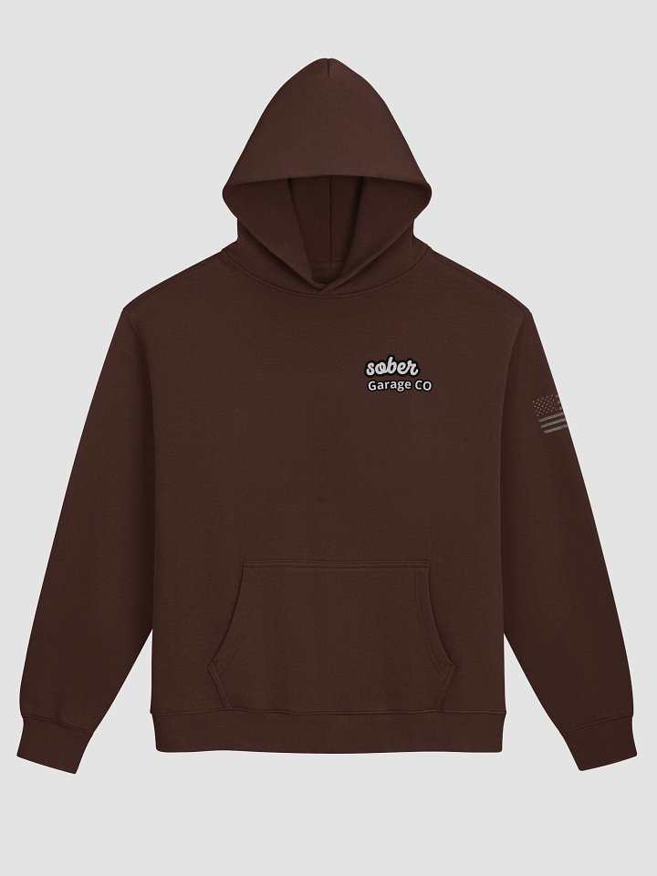 R34 Skyline Sober Garage CO Hoodie product image (6)