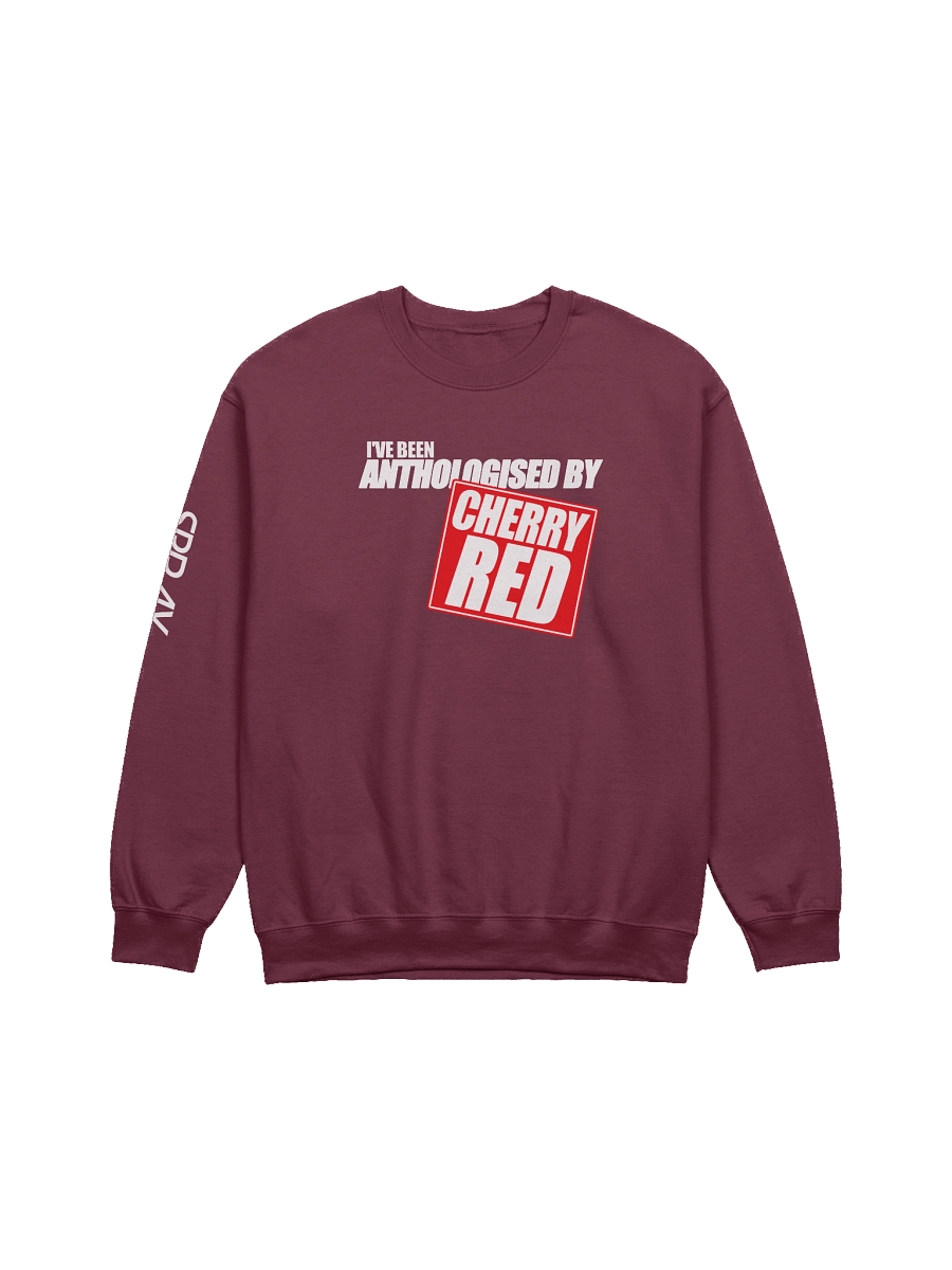 SPRAY - Anthologised By Cherry Red crewneck sweatshirt product image (2)