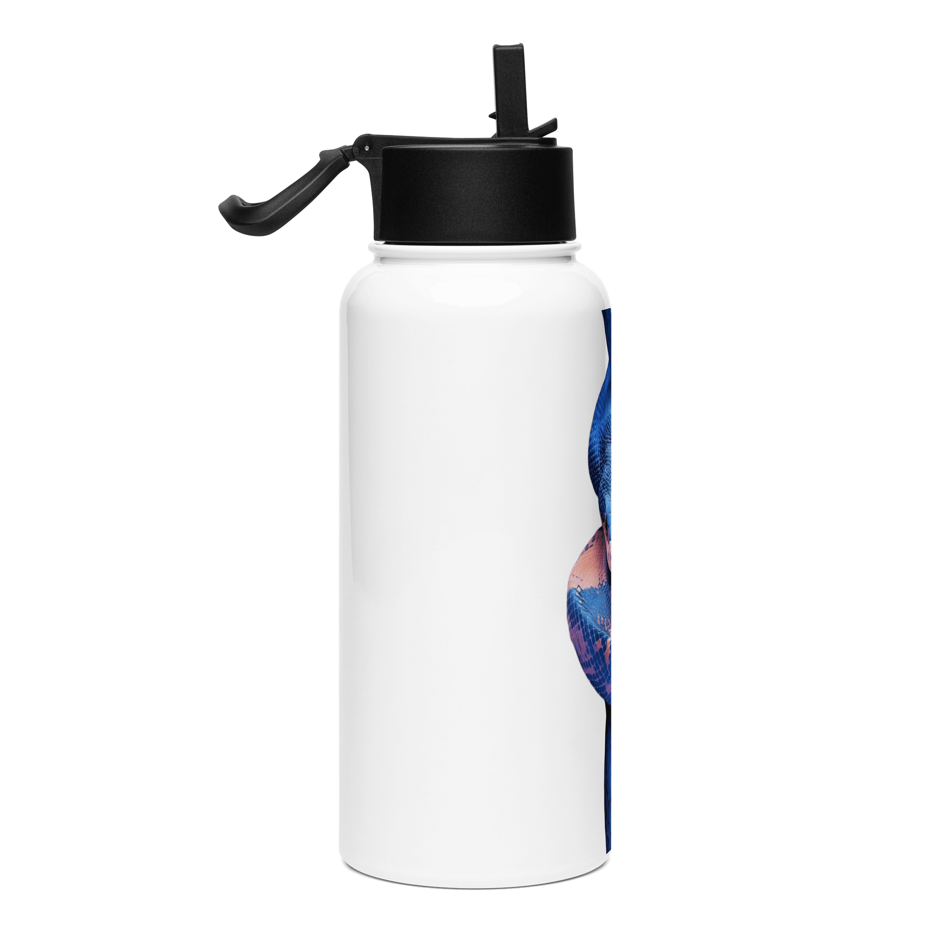Serpentine Elegance Stainless Steel Water Bottle product image (4)