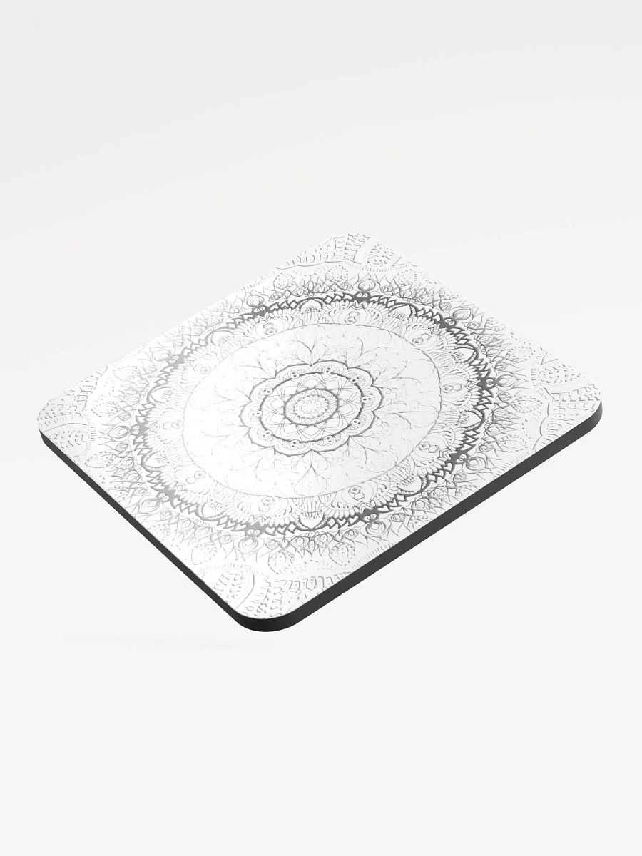 Kaleidoscope Monochrome Coaster Set product image (3)