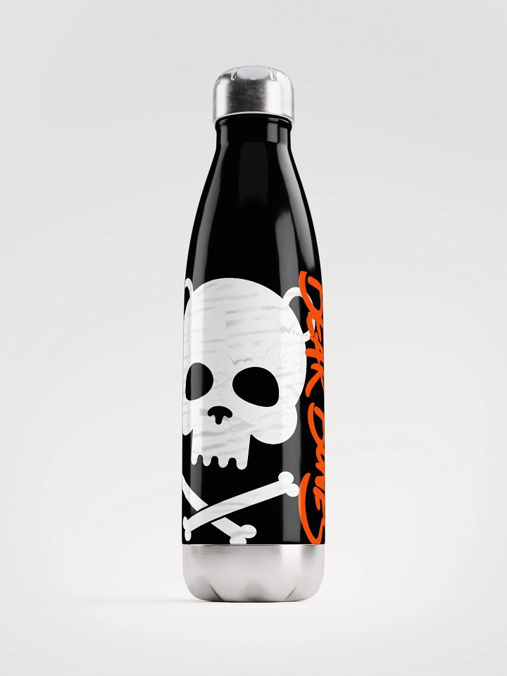 Bear Bones Stainless Steel Water Bottle product image (1)