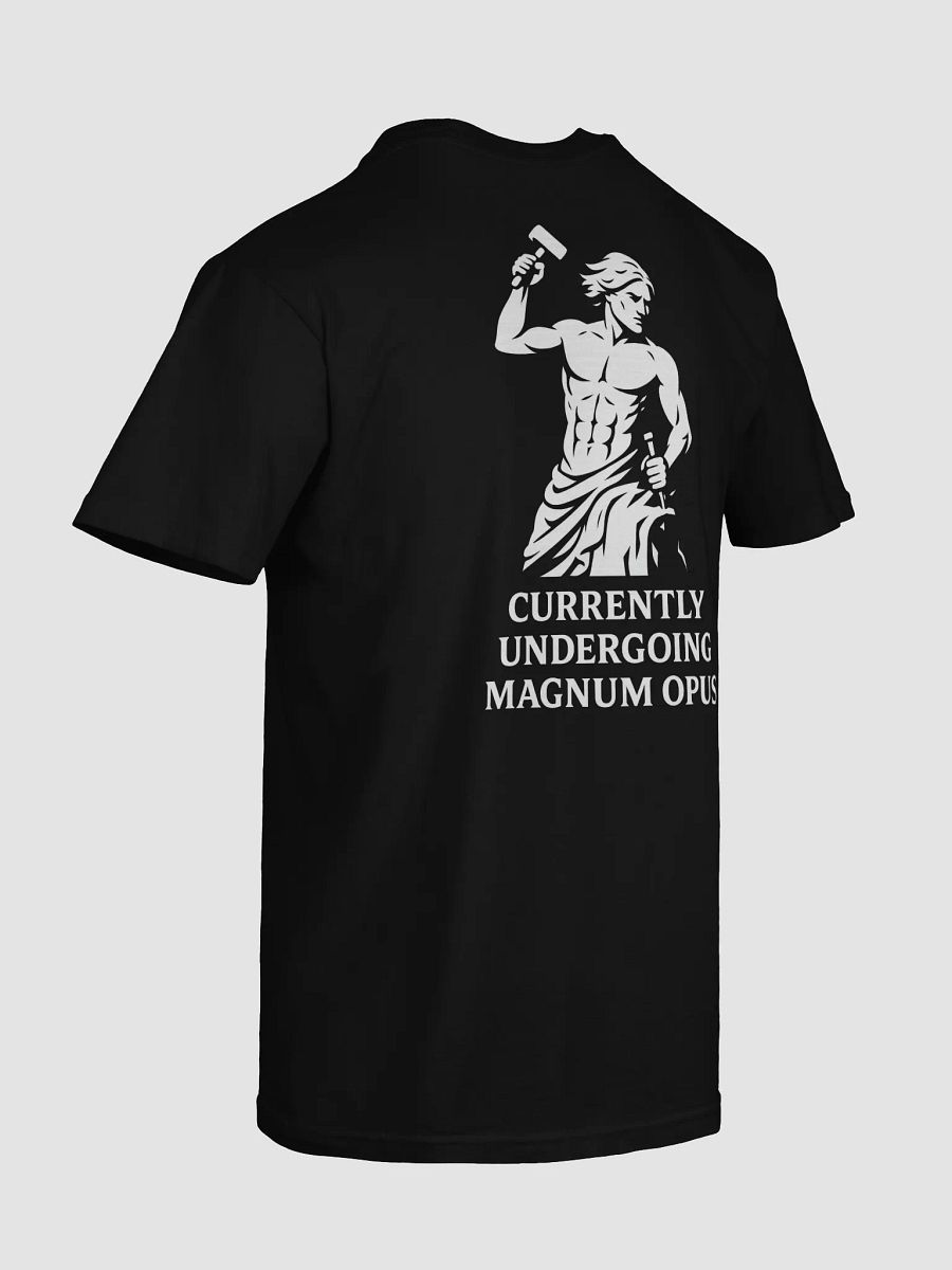 "Magnum Opus in Progress" Tee product image (24)