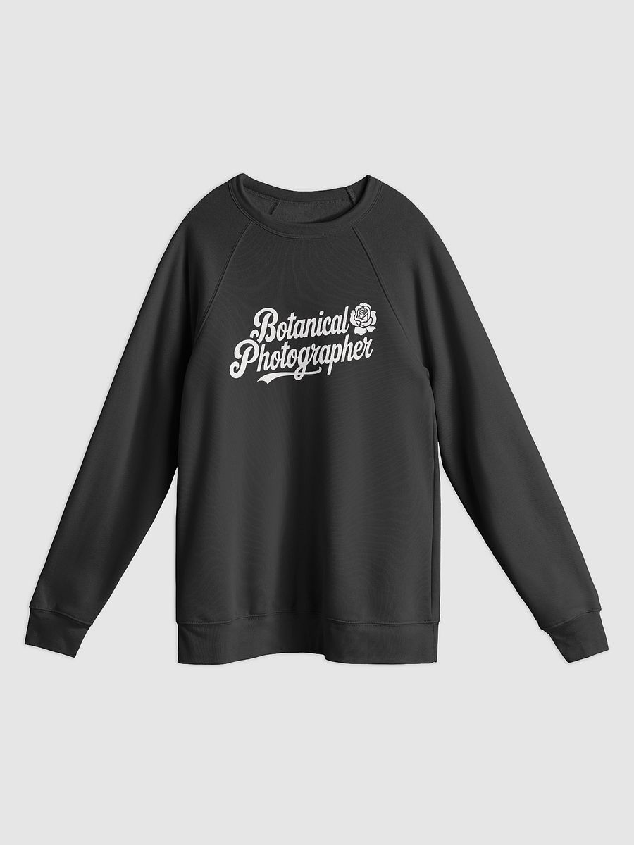 Botanical Photographer Raglan Sweatshirt product image (2)