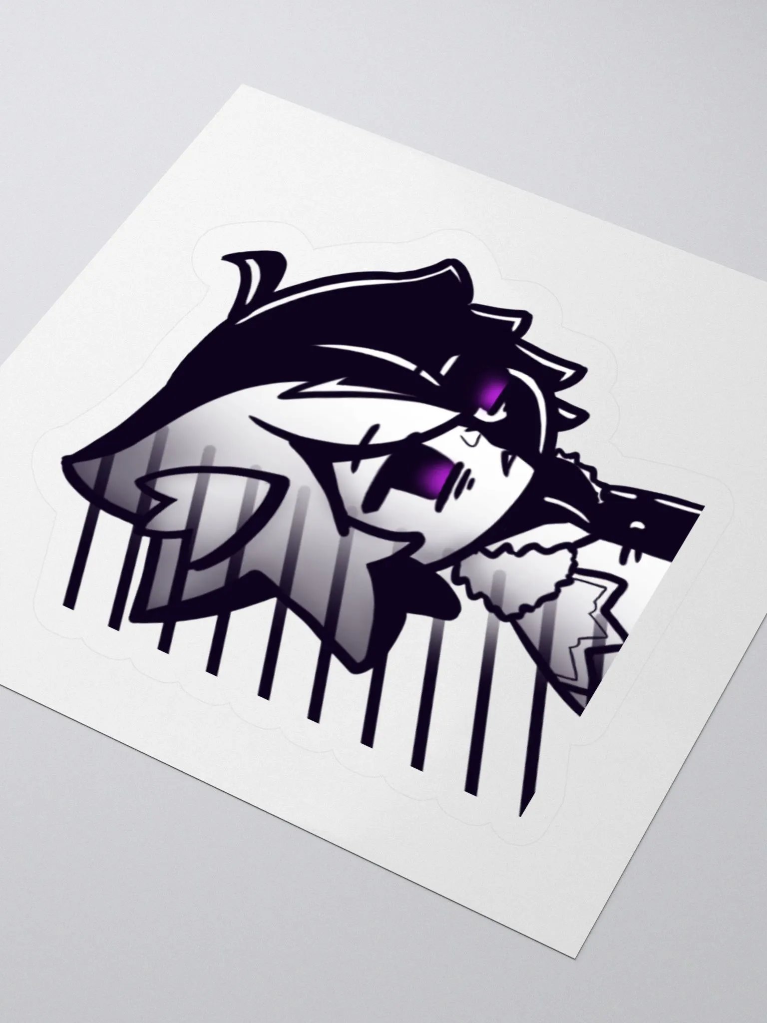 PhlyoDespair Sticker product image (4)
