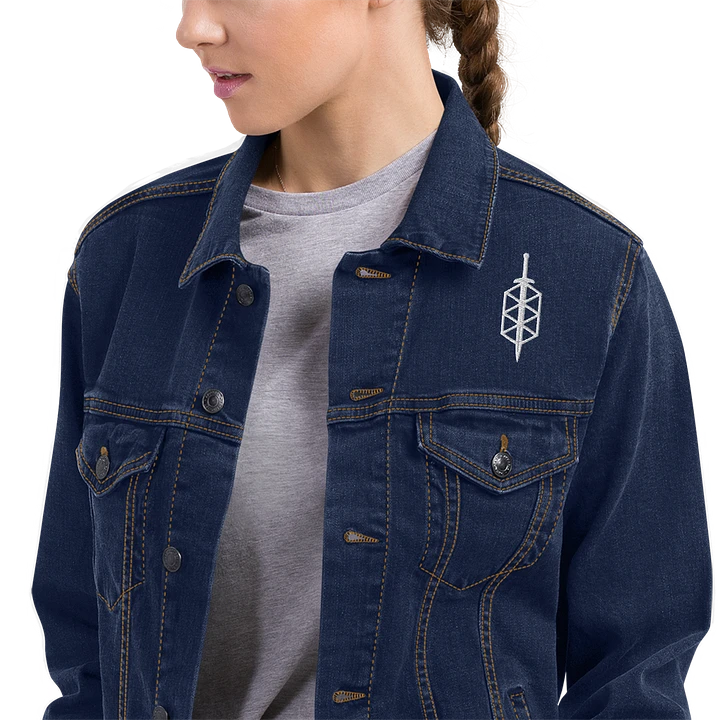 Mid-Evil Denim Jacket product image (1)