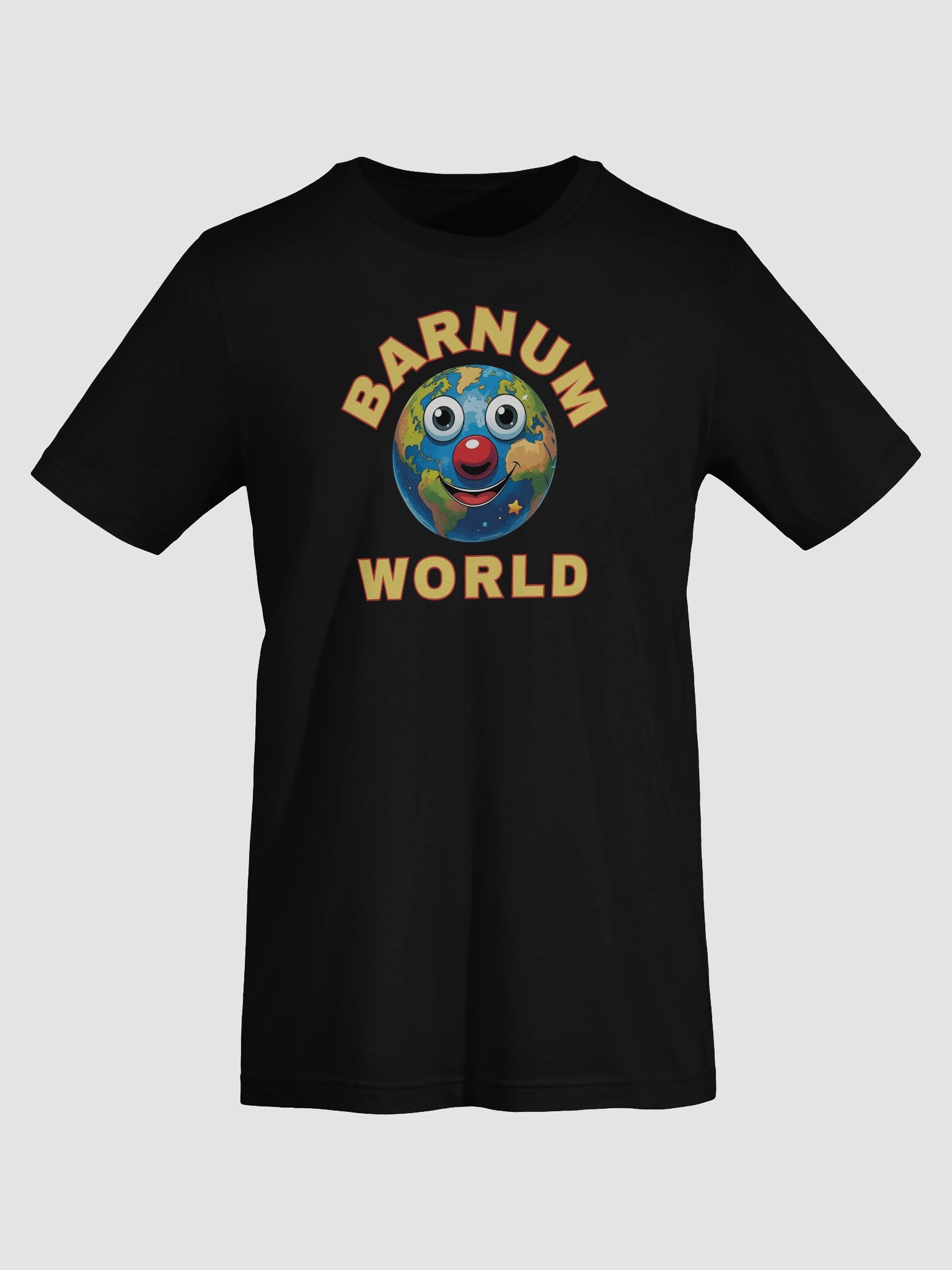 Barnum Clown World Unisex Supersoft Tee product image (7)