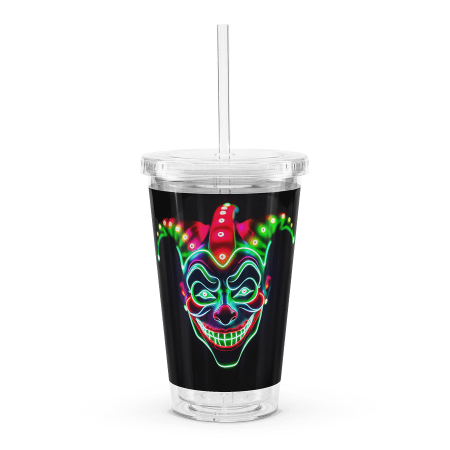 Neon Jester Glow Tumbler product image (1)