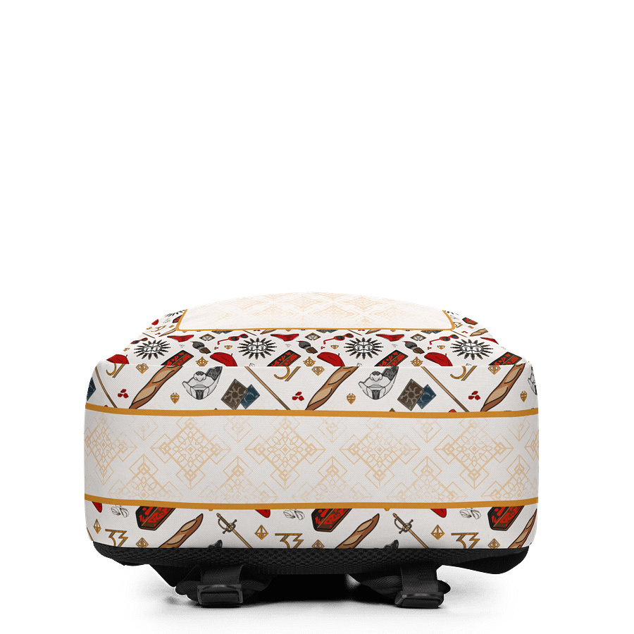 Expedition 33 White Backpack product image (4)